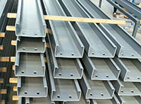 化肥廠專用防腐檁條