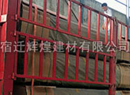 PE塑鋼防腐檁條發貨